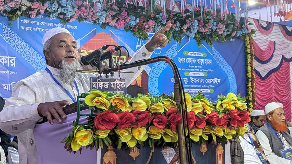 ‘বাংলাদেশের সার্বভৌমত্বের দিকে তাকালে চোখ উপড়ে ফেলব’