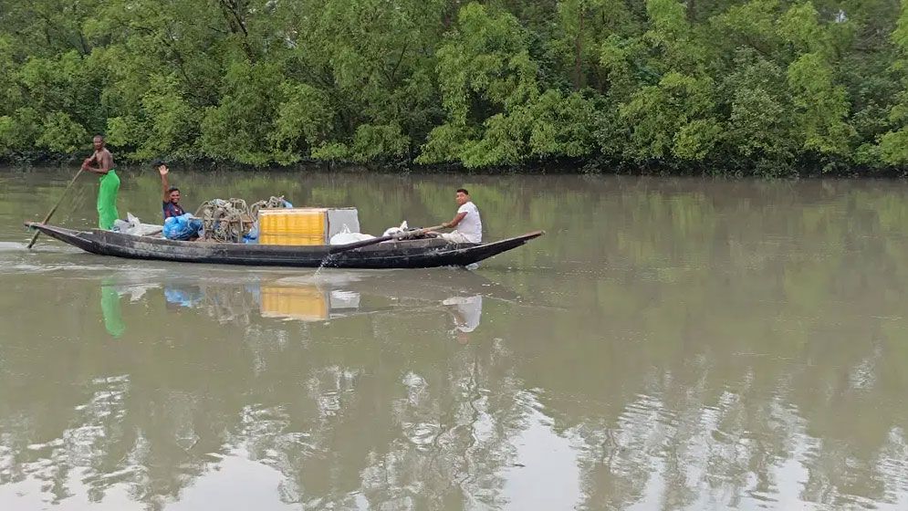 মুক্তিপণ দিয়েই ছাড় পাচ্ছে জেলেরা