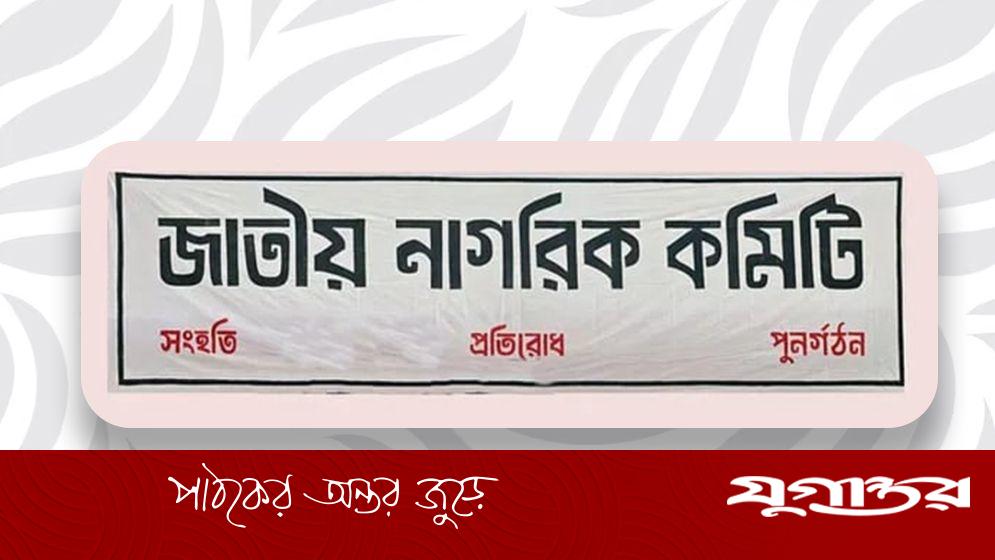 রাজনৈতিক দলের নাম নিয়ে বিভ্রান্তি, যা বলছে জাতীয় নাগরিক কমিটি