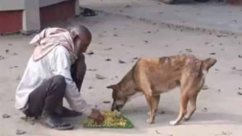 কুকুরের সঙ্গে খাবার ভাগাভাগি করে খাওয়া সেই তরুণ দাসকে হাত-পা বেঁধে হত্যা