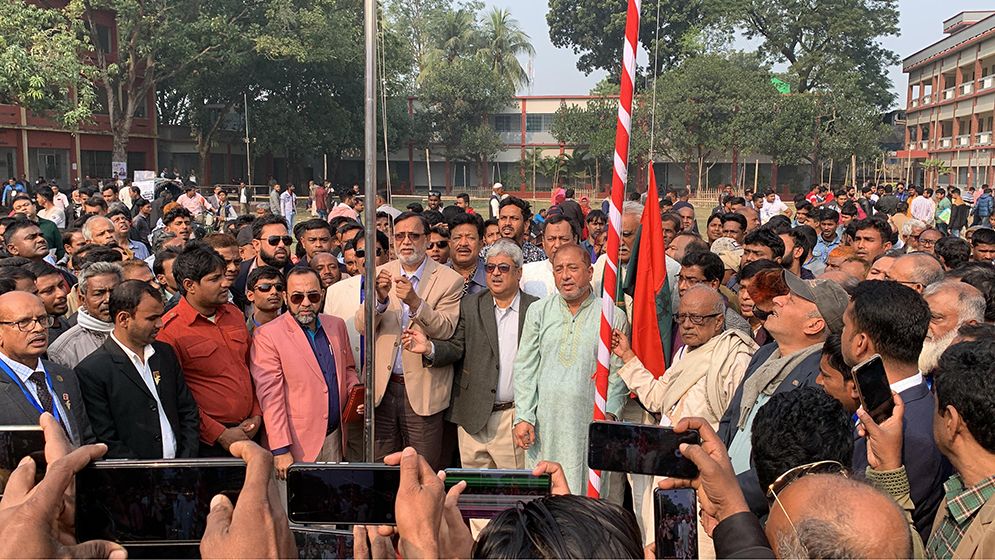 আ.লীগ ছাড়া সবাইকে নিয়ে নির্বাচন হবে: আব্দুস সালাম