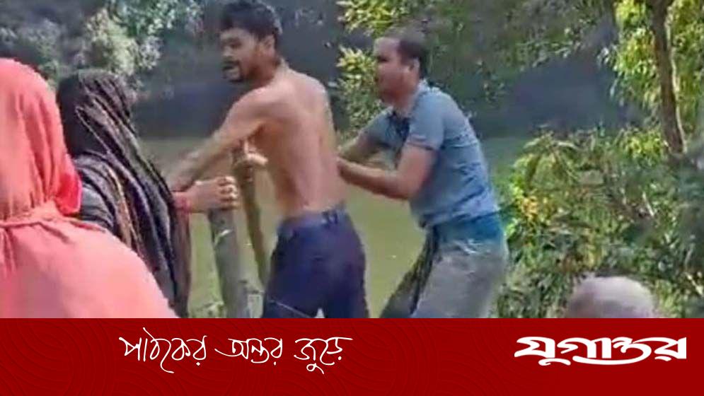 দুই নারীকে পেটানো সেই যুবক গ্রেফতার