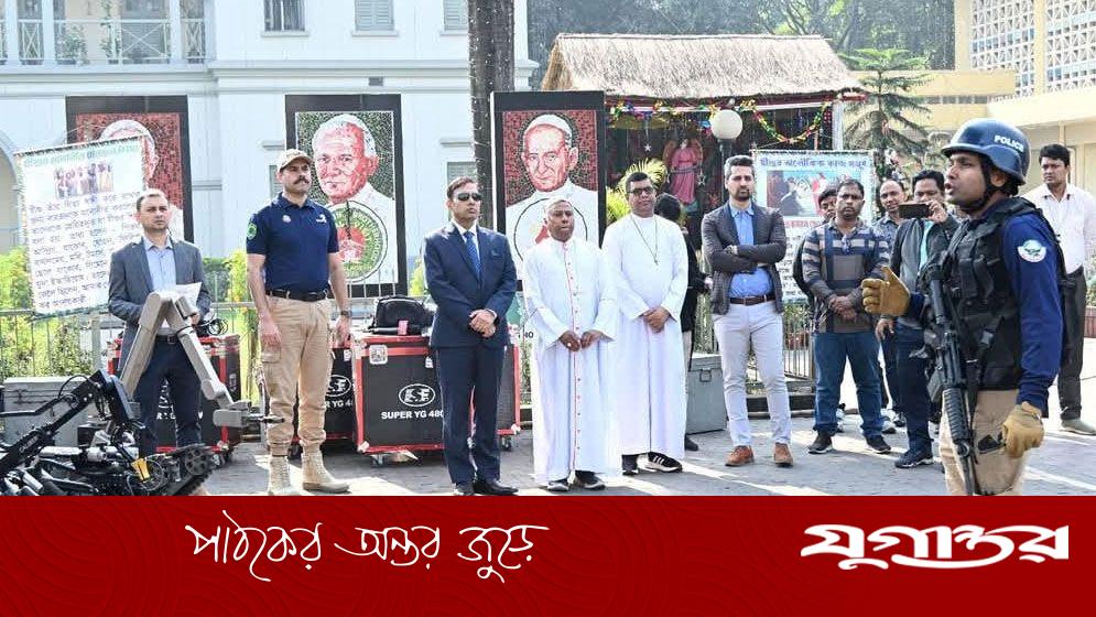 বড়দিনের নিরাপত্তার দায়িত্বে সোয়াত-স্পেশালাইজড ইউনিট