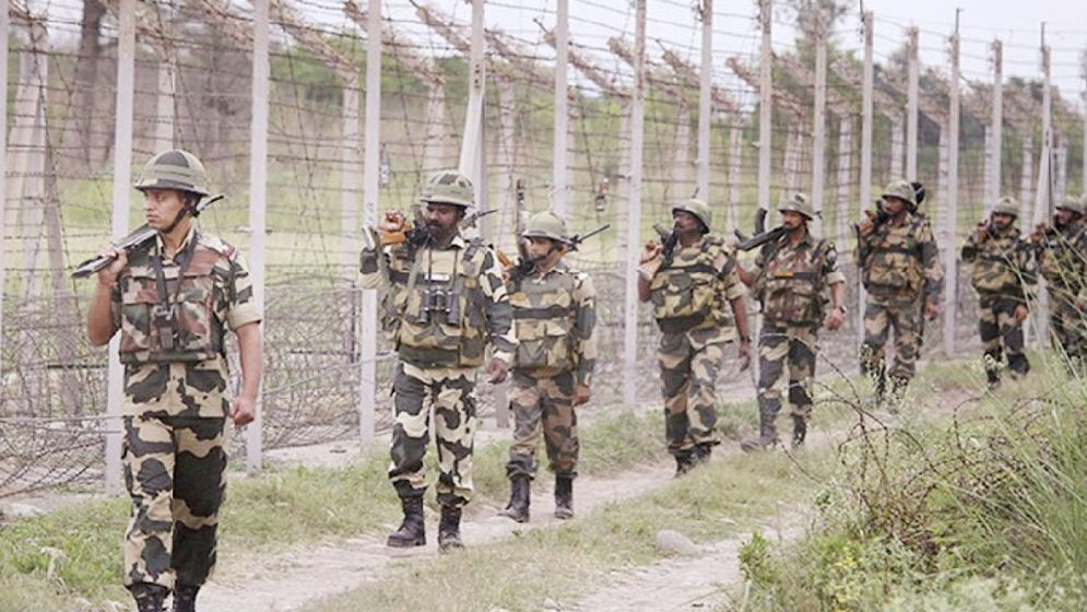 বাংলাদেশ সীমান্তে অতিরিক্ত বিএসএফ মোতায়েন