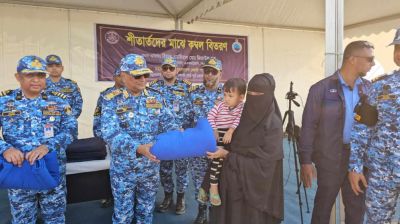 রোহিঙ্গা অনুপ্রবেশ ঠেকাতে জলপথে সর্বদা প্রস্তুত কোস্টগার্ড