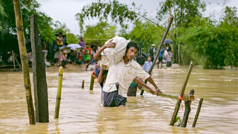 প্রাকৃতিক দুর্যোগের ভয়াবহ রূপ