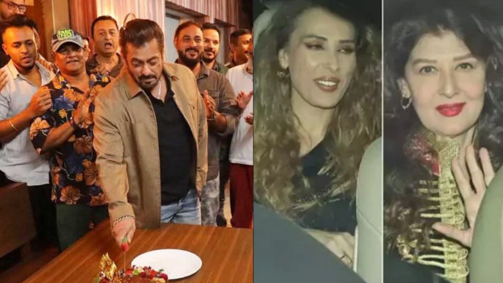 বর্তমান ও সাবেক প্রেমিকাকে নিয়ে ৬০-এ পা সালমানের