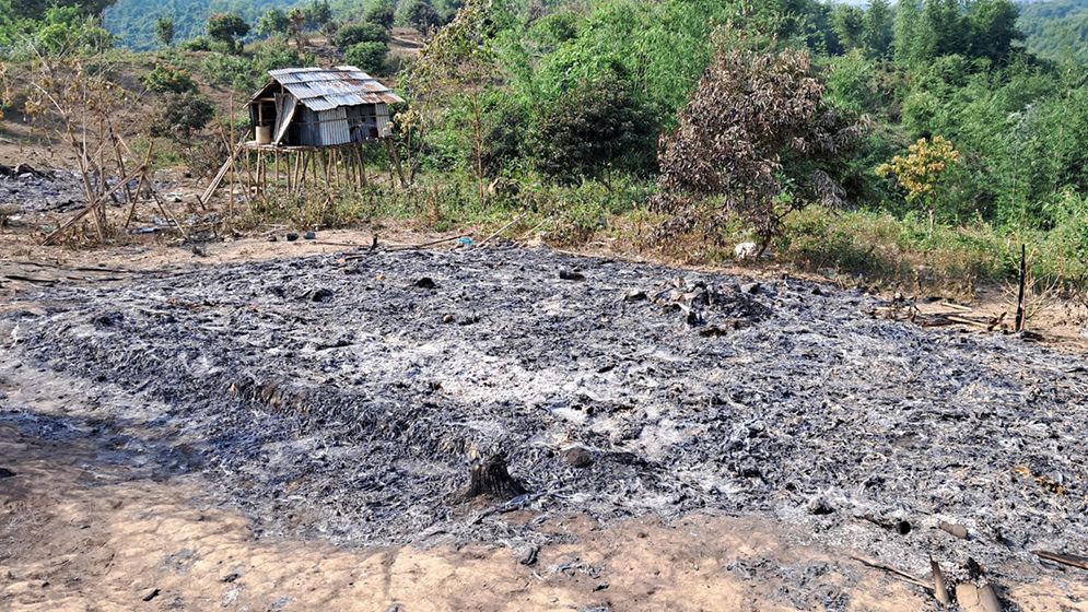 লামার আগুন ভূমিবিরোধে জড়িত ‘বেনজীরের লোক’