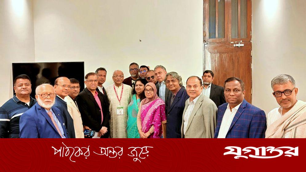 নির্বাচন সংস্কার কমিশনের সঙ্গে অবসরপ্রাপ্ত সামরিক কর্মকর্তাদের বৈঠক