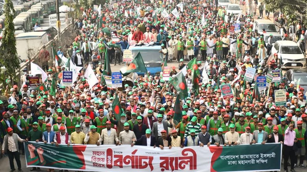 অস্বস্তিতে শুরু হলেও স্বস্তিতে বছর পার জামায়াতের