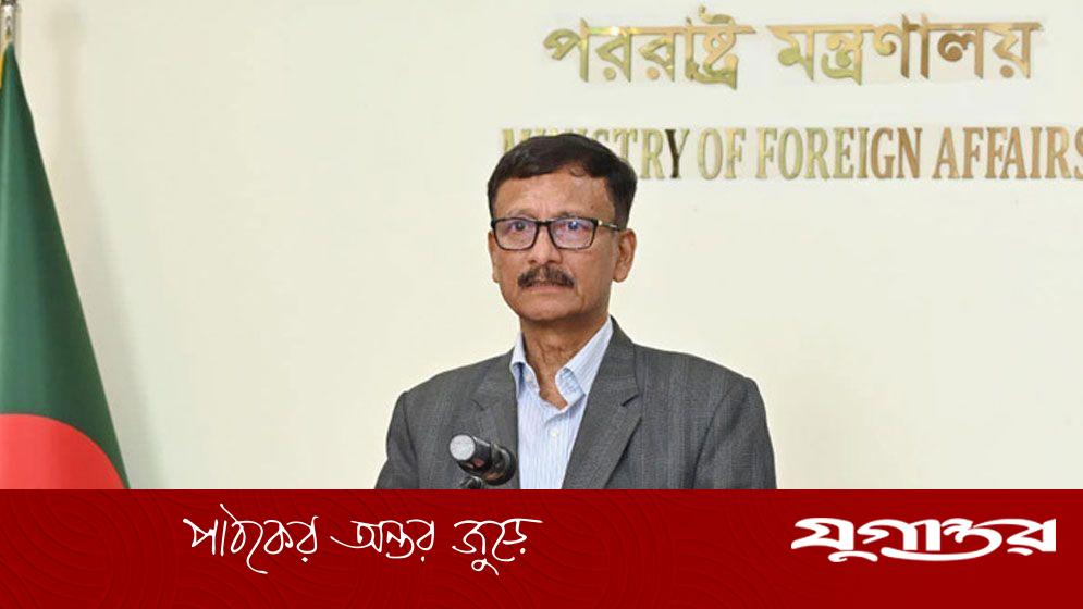 বাংলাদেশের বিরুদ্ধে ভুল ও অপতথ্য ছড়ানো হচ্ছে: পররাষ্ট্র উপদেষ্টা