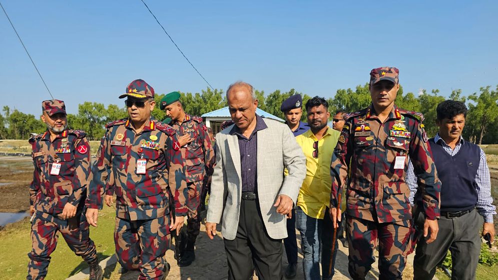 সীমান্ত সম্পূর্ণ আমাদের নিয়ন্ত্রণে: স্বরাষ্ট্র উপদেষ্টা