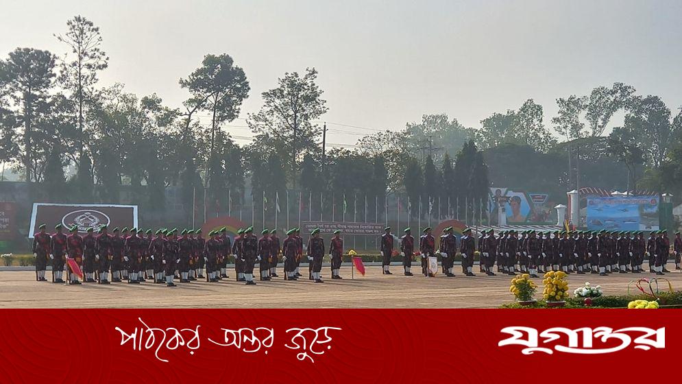 বিজিবিতে ৬৯৫ জন নতুন রিক্রুটের সৈনিক জীবন শুরু