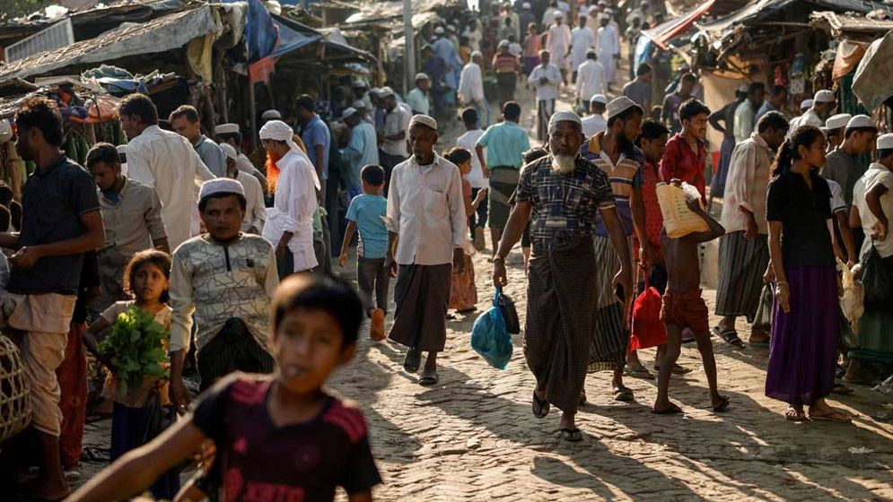 মিয়ানমারের জনসংখ্যা ৫ কোটি ১৩ লাখ