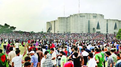 জুলাই বিপ্লবের উত্তাল দিন