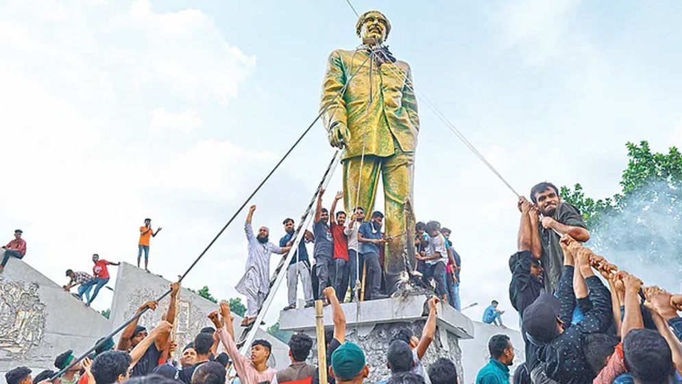 বঙ্গবন্ধুর ম্যুরাল স্থাপনে ‘দুর্নীতির’ অভিযোগ অনুসন্ধানে দুদক