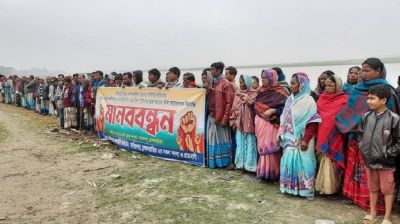 ‘পুটিয়া বিল নিলেগা তো আমরার না খাইয়া মরণ লাগব’