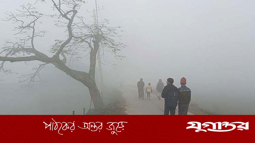 রংপুরে শীতের দাপটে স্থবির জনজীবন