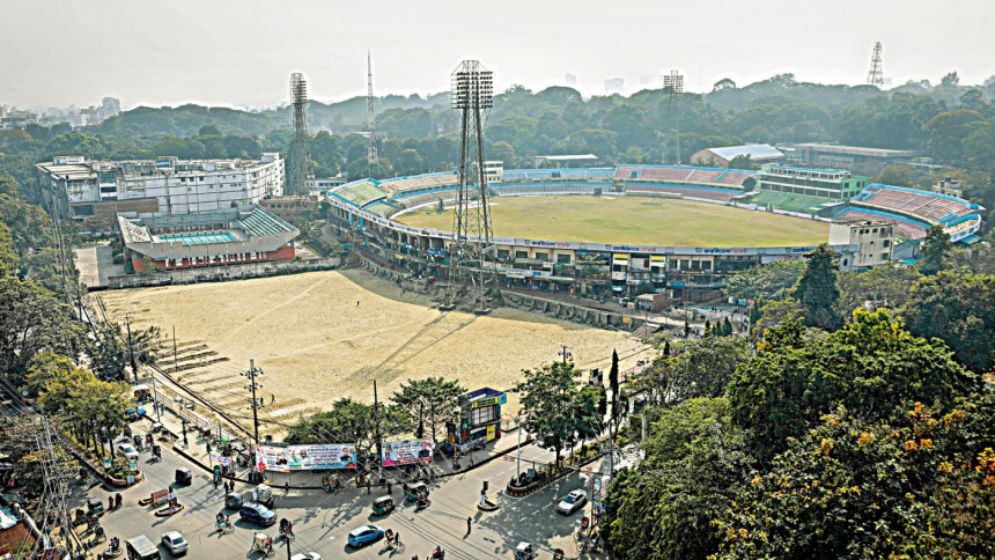 এমএ আজিজ স্টেডিয়াম এখন শুধুই ফুটবলের