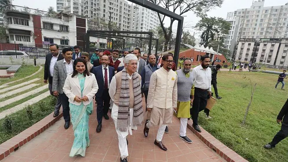 চট্টগ্রামে জাতিসংঘ পার্ক ‘জুলাই স্মৃতি উদ্যান’ নামে উন্মুক্ত