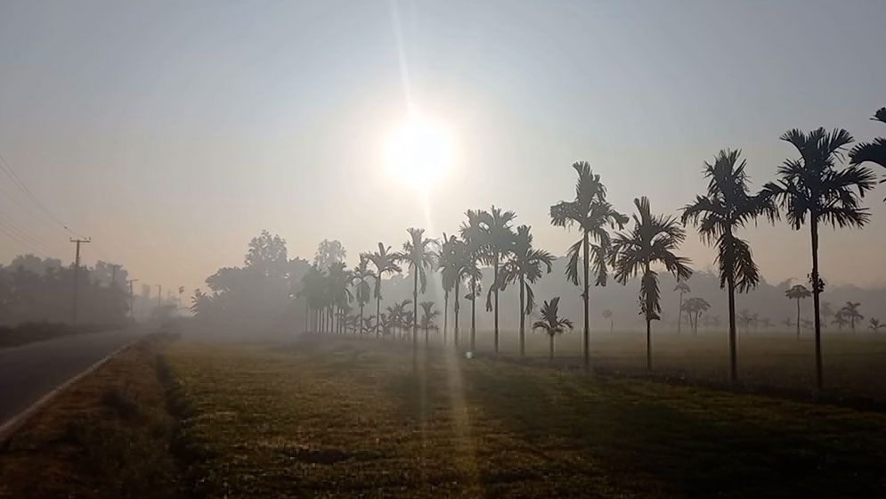 তাপমাত্রা বাড়ার আভাস দিয়েছে আবহাওয়া অফিস