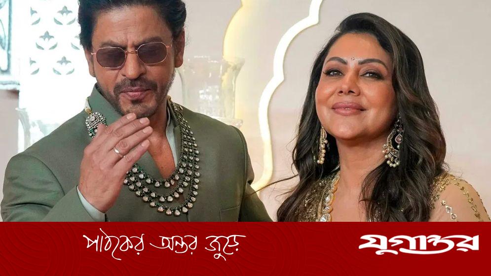 ‘এই পোশাক পরবে না, চুলও খোলা রাখবে না’, গৌরীকে বলতেন শাহরুখ!