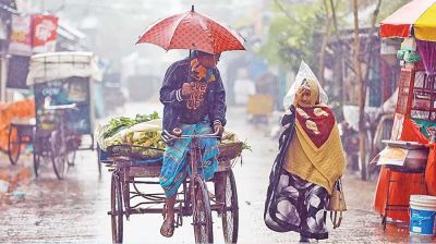 বৃষ্টি ও শৈত্যপ্রবাহ নিয়ে নতুন বার্তা দিল আবহাওয়া অফিস