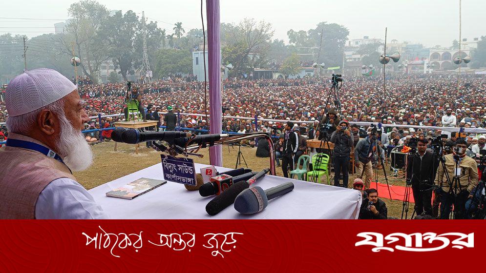 ‘আলেম-ওলামাদের নির্যাতন ও মানুষের সম্পদ লুণ্ঠন করেছে আ.লীগ’