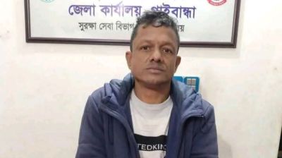 গাইবান্ধায় ইয়াবাসহ মাদক ব্যবসায়ী গ্রেফতার