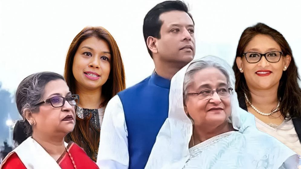 হাসিনা-রেহানাসহ পরিবারের ৭ জনের ব্যাংক হিসাব তলব