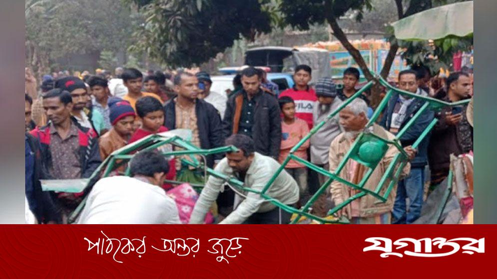 কালিয়াকৈরে ট্রাক-অটোরিকশা সংঘর্ষে নিহত ৩