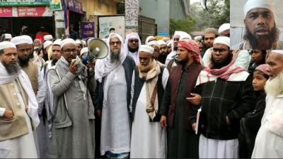 মসজিদের খতিবকে ‘হত্যাচেষ্টা’, আলেম-ওলামাদের বিক্ষোভ