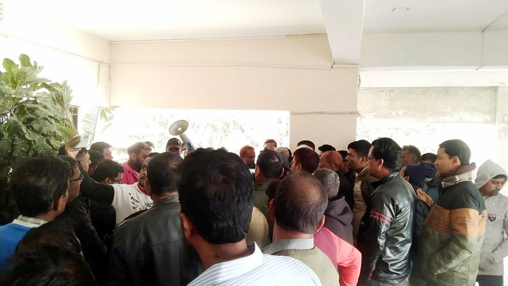 গণহারে পদোন্নতি চায় রেল শ্রমিক দল