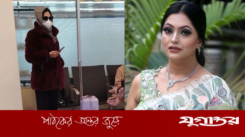 সিলেট হয়ে লন্ডনে যেতে চাওয়ার বিষয়ে যা বললেন চিত্রনায়িকা নিপুণ