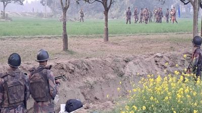 ‘আল্লাহু আকবার’-‘জয় শ্রী-রাম’ স্লোগান, কী হয়েছিল চৌকা সীমান্তে?