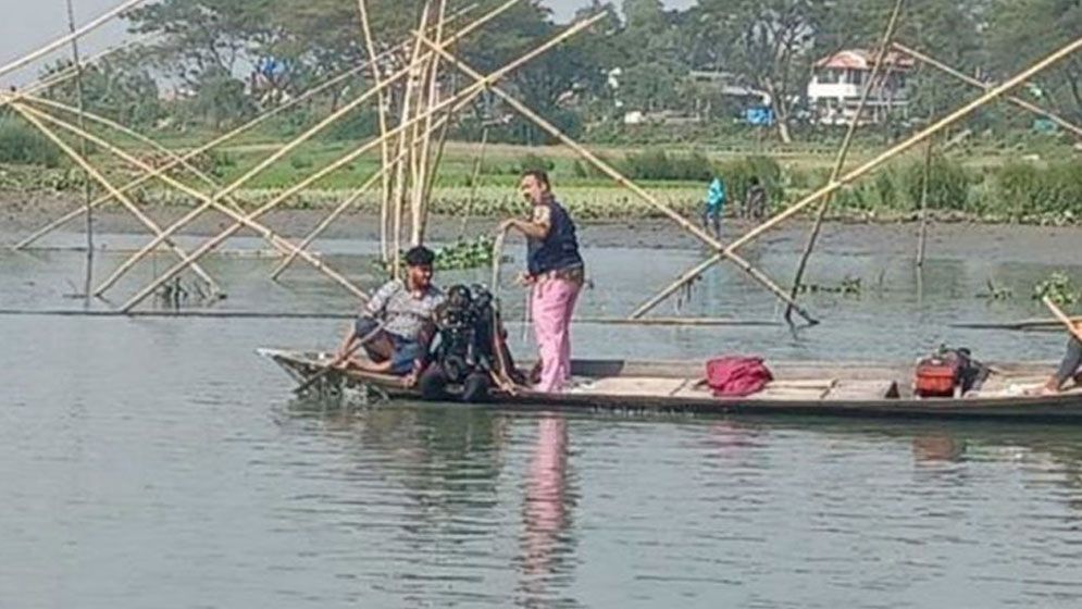 গজারিয়ায় ট্রলার স্পিডবোট সংঘর্ষে নিহত বেড়ে ৪