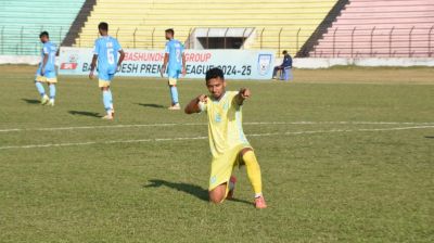 আবাহনীকে দুইয়ে তুললেন ইব্রাহিম