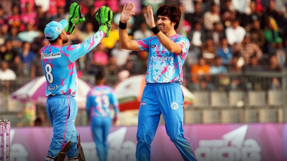 বিদেশিদের ঝলকে চিটাগংয়ের জয়ের হ্যাটট্রিক