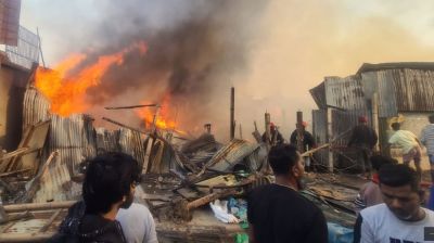 সিদ্ধিরগঞ্জে ফ্যাক্টরিতে ভয়াবহ অগ্নিকাণ্ড