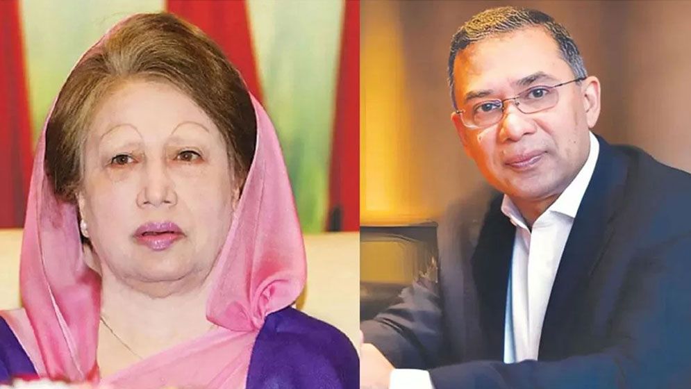 খালেদা জিয়া ও তারেক রহমান খালাস