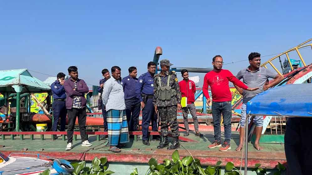 আদালত পরিচালনার সময় অস্ত্র-গুলির মুখোমুখি ইউএনও-এসিল্যান্ড