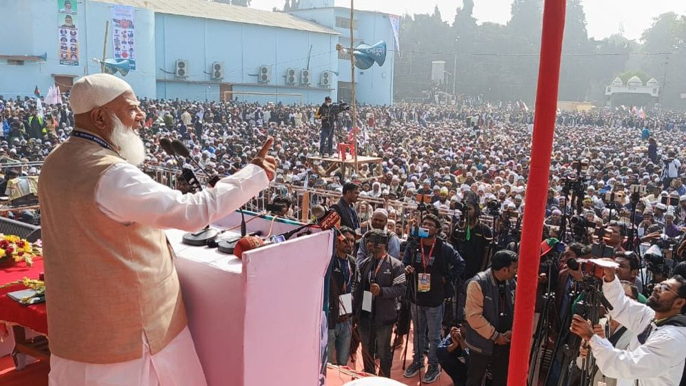 সমর্থন দিলে স্বপ্নের মানবিক দেশ গড়ব: জামায়াত আমির