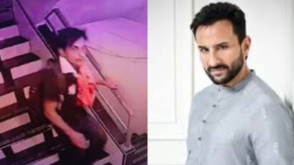 সিসিটিভির দিকে তাকাতে তাকাতে নামছিল সাইফকে কোপানো যুবক