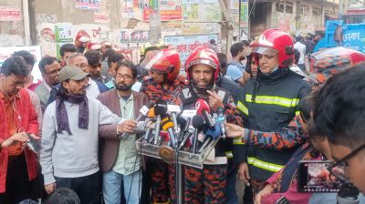 ভবনের ভেতরে দাহ্য পদার্থ, ছিল না ফায়ার সেফটি প্ল্যান