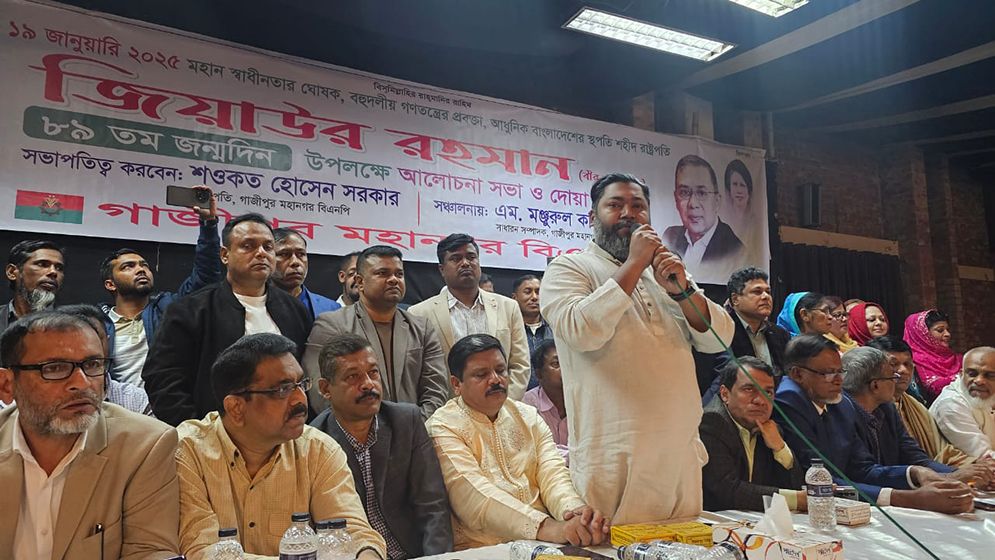 বিএনপির বিরুদ্ধে এখনো ষড়যন্ত্র চলছে: মঞ্জুরুল করিম রনি