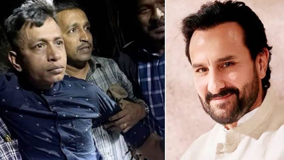 জেরার মুখে দায় স্বীকার করলেন সাইফের হামলাকারী