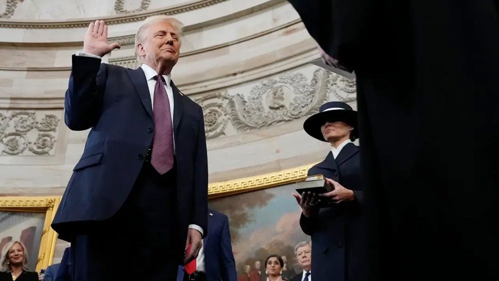 ডোনাল্ড ট্রাম্পের প্রত্যাবর্তন