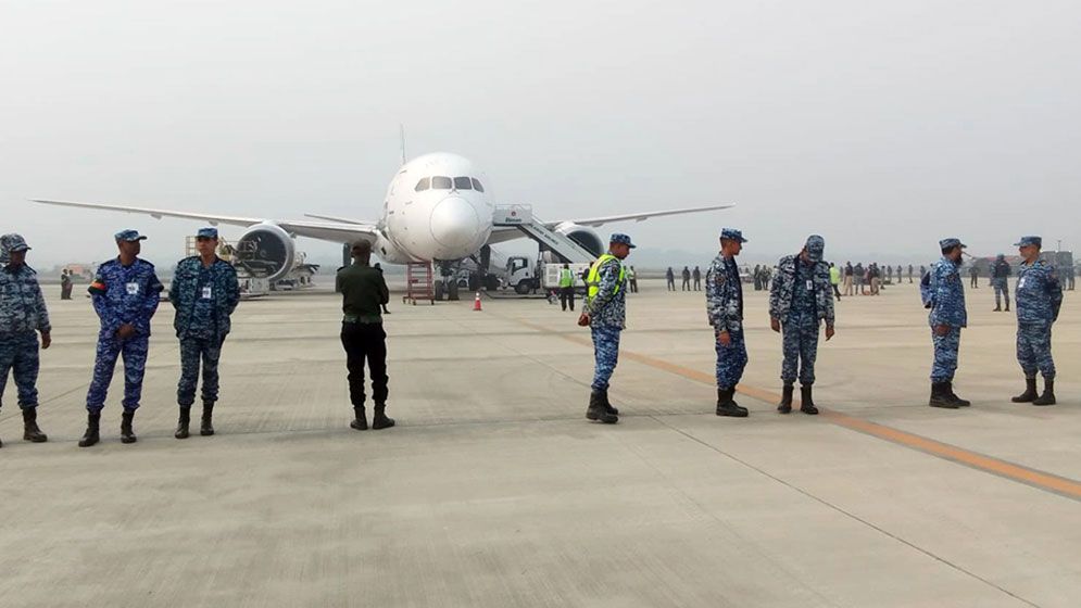 তল্লাশিতে কোনো বিস্ফোরক মেলেনি