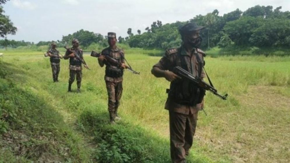 সীমান্ত রক্ষায় জীবন বাজি যার জান্নাতে যেতে বাধা নেই তার