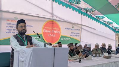 ন্যায়-ইনসাফের সমাজ প্রতিষ্ঠায় সর্বাত্মক সংগ্রাম চলবে: মতিউর রহমান